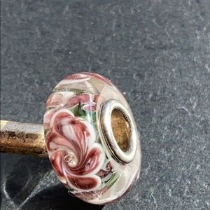 3 for $12 Charm bead bead .925 sterling